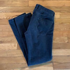 J. Crew matchstick cords 27S